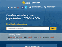 Tablet Screenshot of ketodieta.com